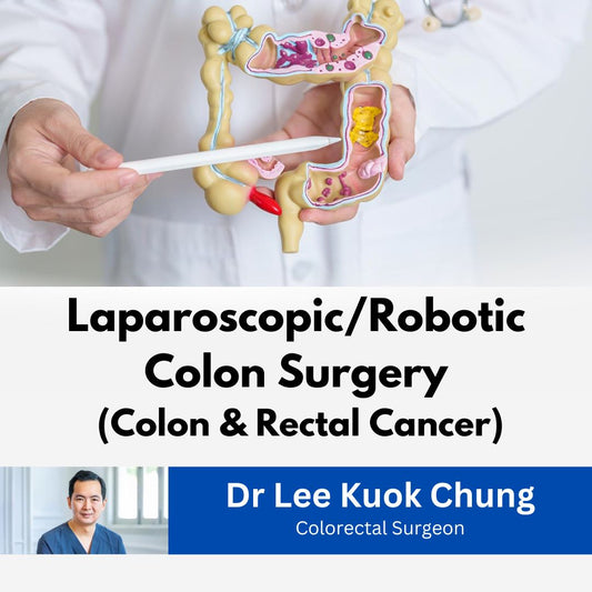 Dr Lee Kuok Chung (SG) - Colon Surgery