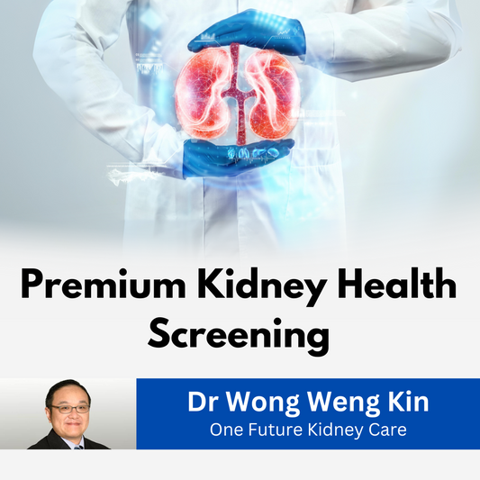 One Future Kidney Care (SG) Premium Kidney Health Screening
